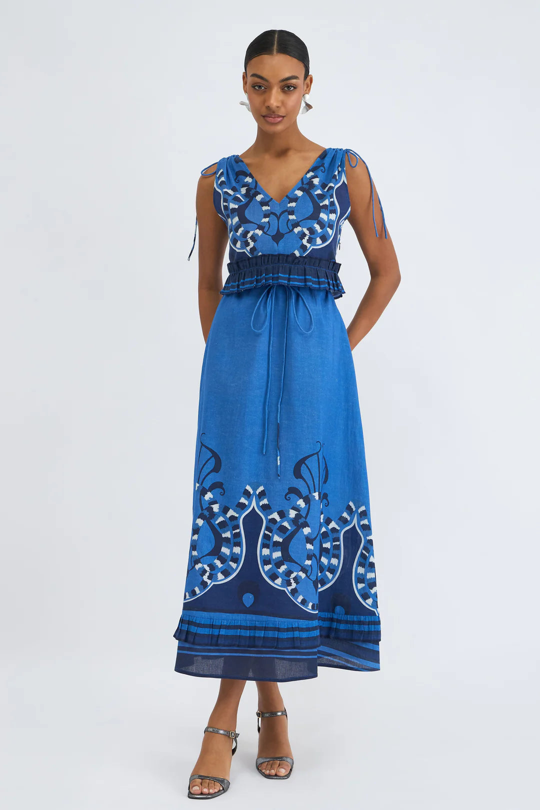 harbor blue dress Blue Harbor Charm Dress large