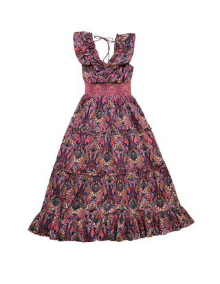 Azalea Dress in Painted Lady