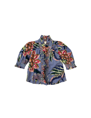 Zuri Top in Waltz of Flowers