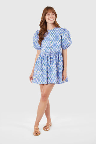 London Dress in Lavender Sorbet