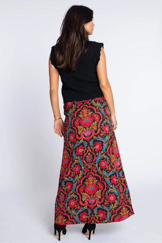 Anita Skirt in Grand Tapestry Damask