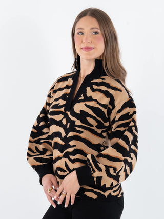 Lolli Sweater in Tiger