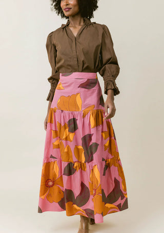 Sunday Skirt in Paloma