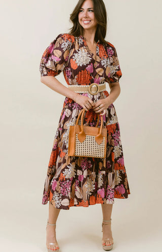 Greer Dress in Eden