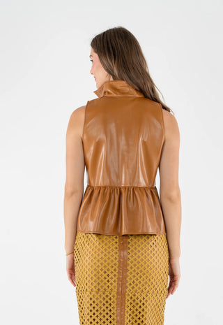 Nona Tank in Pecan