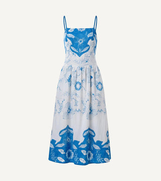 Renee Ankle Dress in Celestia