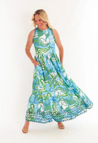 Trocadero Maxi in Nouveau Tahitian Tide