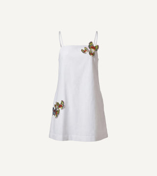 Parvana Mini Dress in White