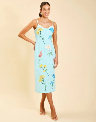 blue dress waltz Women's A Springtime Waltz Dress, Blue