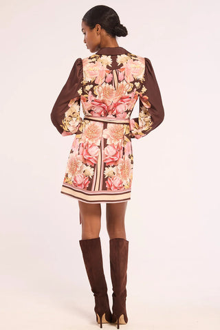 Poppy Dress in Full Bloom