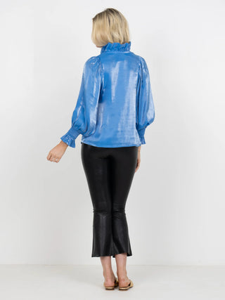 Charlotte Top in Sapphire