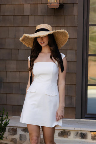 Bobbi Dress in Pearl