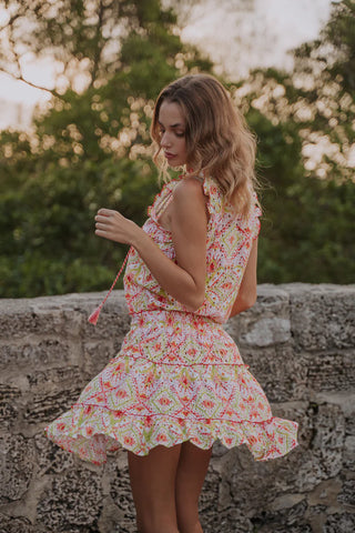 Sparti Dress in Riviera Maya Talavera