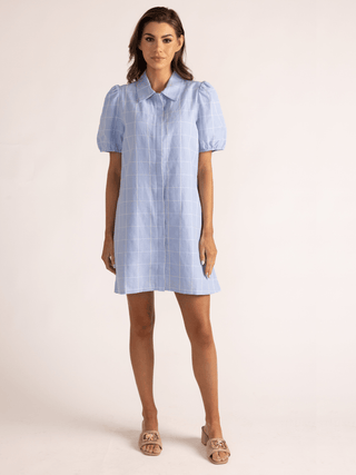 Anderson Dress in Window Pane