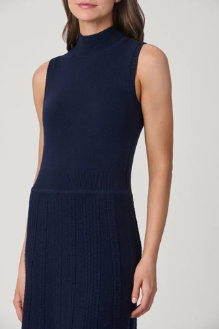 Carmen Dress in Navy