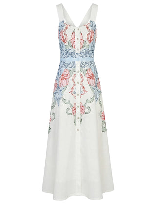 Nico Dress in Matinee Sky