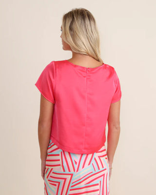 Mae Top in Begonia