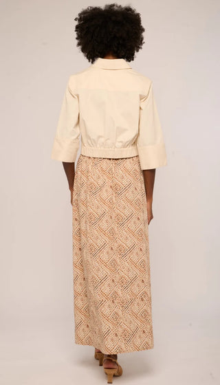 Beckett Top in Cream