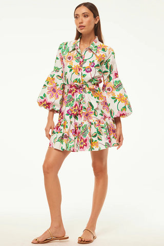 Martina Dress in Flora Exotica Poplin