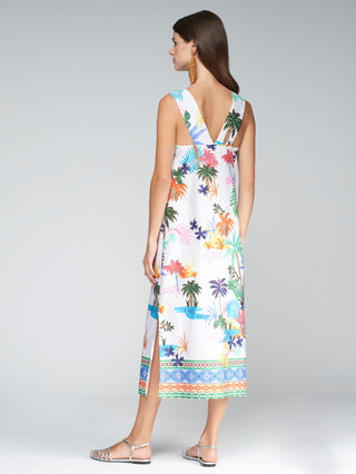 32310 Liana Dress in Palmeras Greca