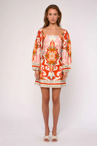 Shakti Mini Dress in Rosetti