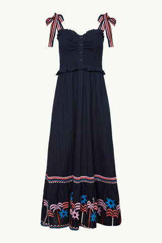 Thandi Dress in Peacoat Navy
