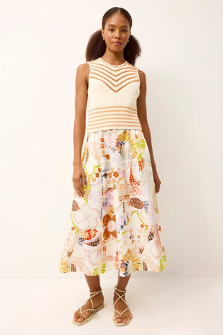 Sasha Skirt in Travertine