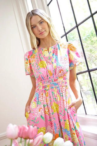 Eloise Dress in Sheridan Floral