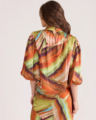 Carmen Top in Agate