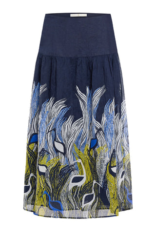 Owens Skirt in Heron