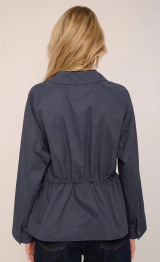 Lenny Jacket in Indigo