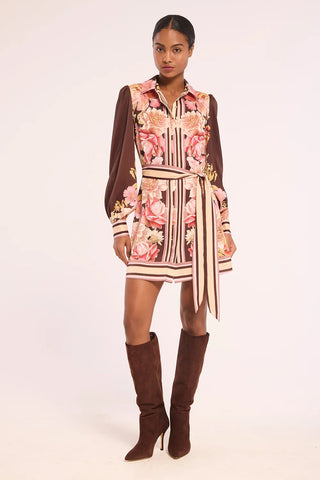 Poppy Dress in Full Bloom