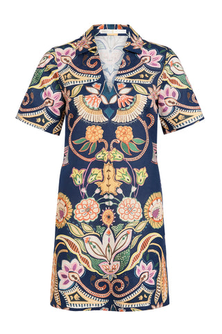 Dede Dress in Neptune