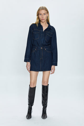 Nina Mini Dress in Iggy