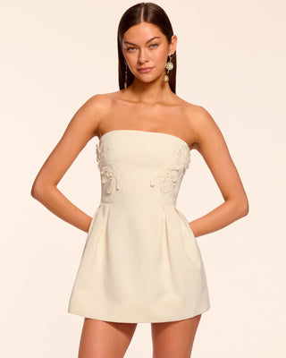 Lily Dress in Ivory