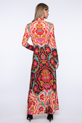 Stevie Dress in Grand Tapestry