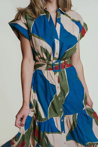 Eva Dress in Watch Hill
