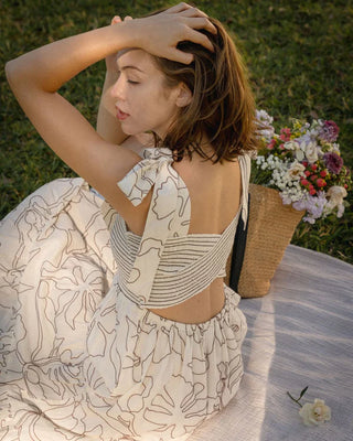 Lana Maxi in Uma Coconut