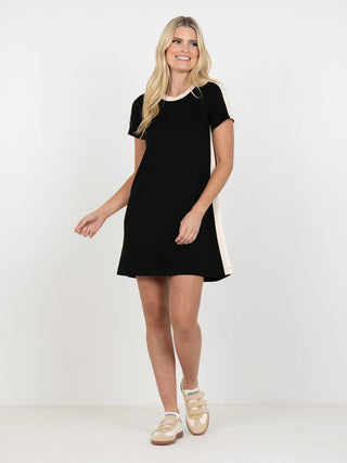 Go Go Dress in Midnight Vanilla