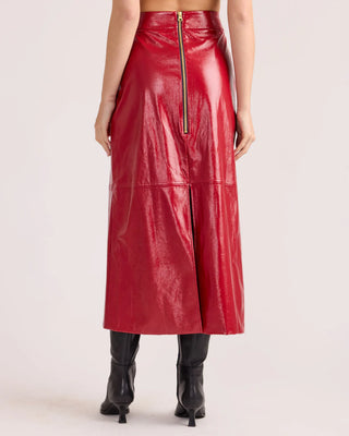 Elle Skirt in Pinot