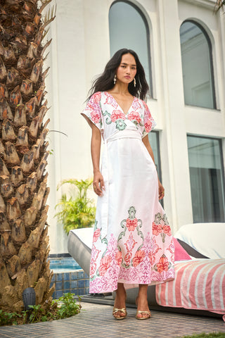 Sailor Dress in Matinee Rose