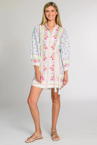 Sadie Dress in Cherries