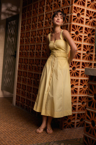 Foster Dress in Butter