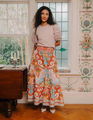 Raquel Skirt in Rosetti