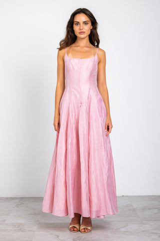 Amalia Dress in Rose