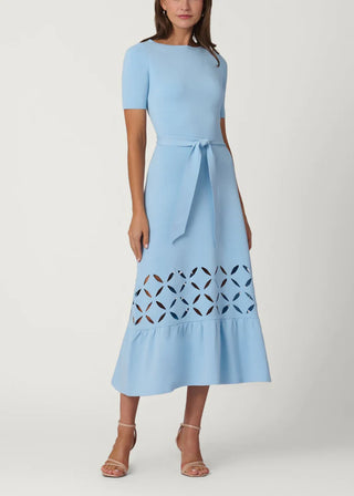 Pendelton Dress in Sky Blue
