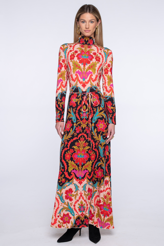 Stevie Dress in Grand Tapestry