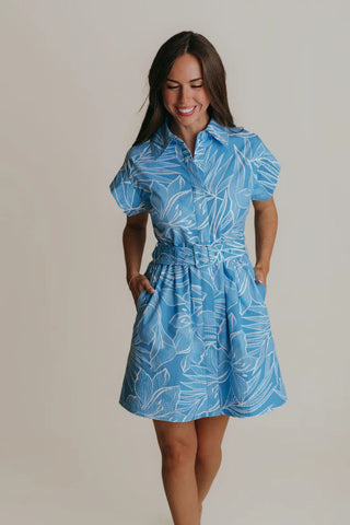 Remi Dress in Laguna