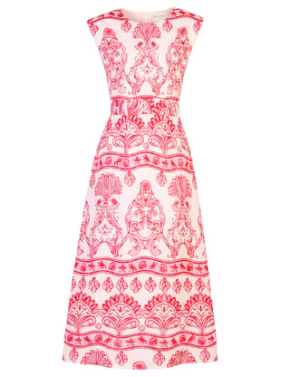 Perry Dress in Fontana Blush