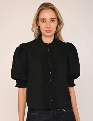 Zinny Top in Black